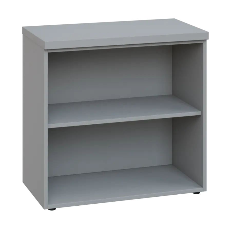 SIN 2 - 8N kancelářská skříň, nika, 770x800x400, šedá